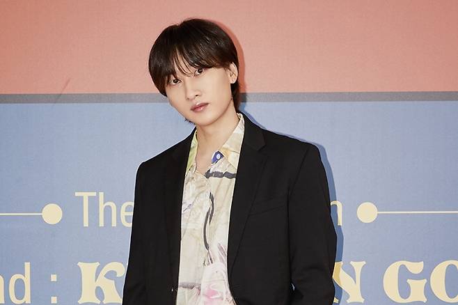 슈퍼주니어 은혁. 레이블 SJ 제공