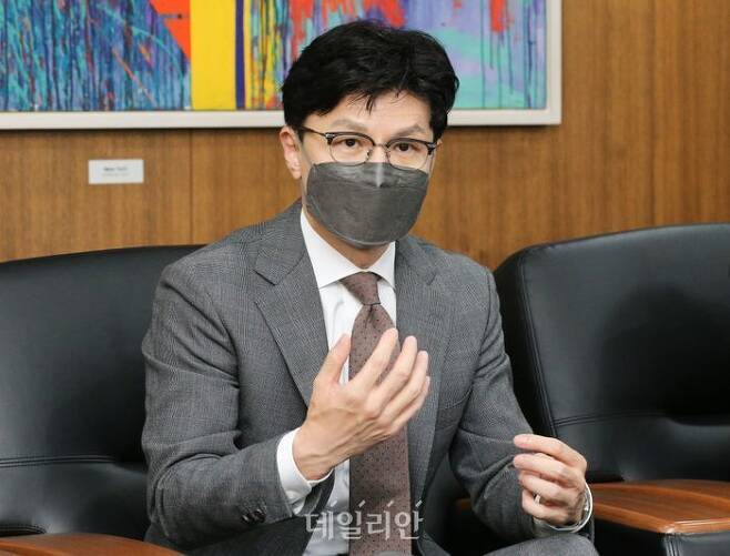 한동훈 법무부 장관 ⓒ데일리안 김민호 기자