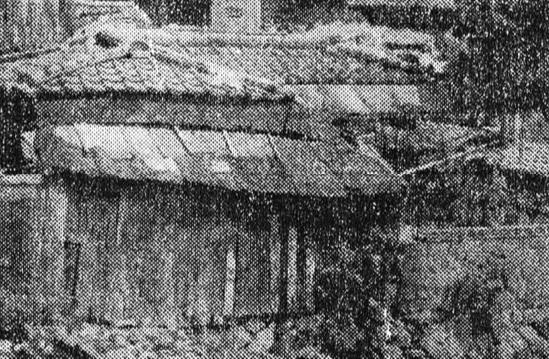 1965년 조선일보가 이승만 본처 박승선이 살던 옛집을 사진으로 담았다. '이 박사댁'이라고 불렀다. 