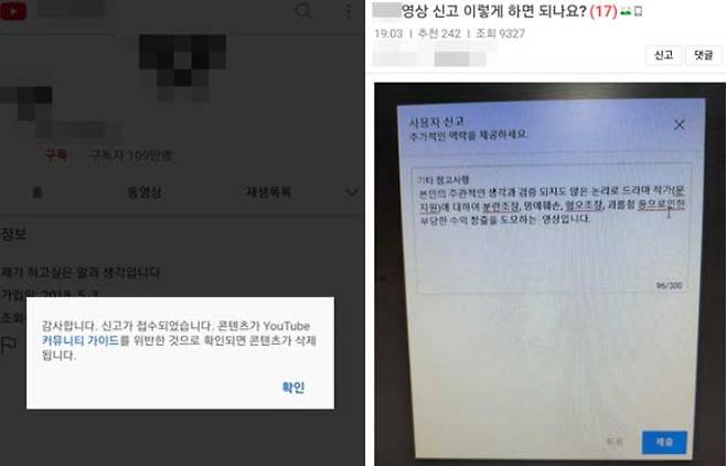 온라인커뮤니티 캡처