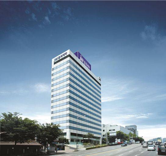 서울 서초구에 위치한 JW중외제약 본사.