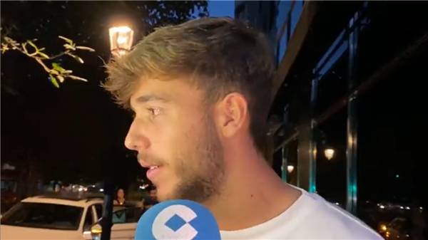 발렌시아 CF 연고지 발렌시아서 발견된 니코. 사진|스페인 언론 카탈루냐 라디오