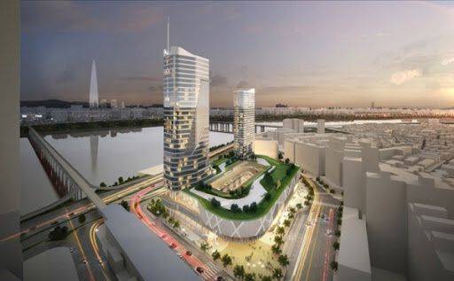 동서울터미널 사업 조감도. /신세계프라퍼티