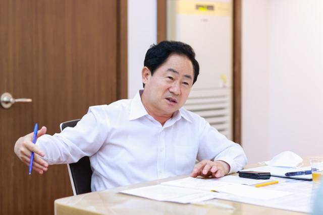 주광덕 남양주시장. 남양주시 제공