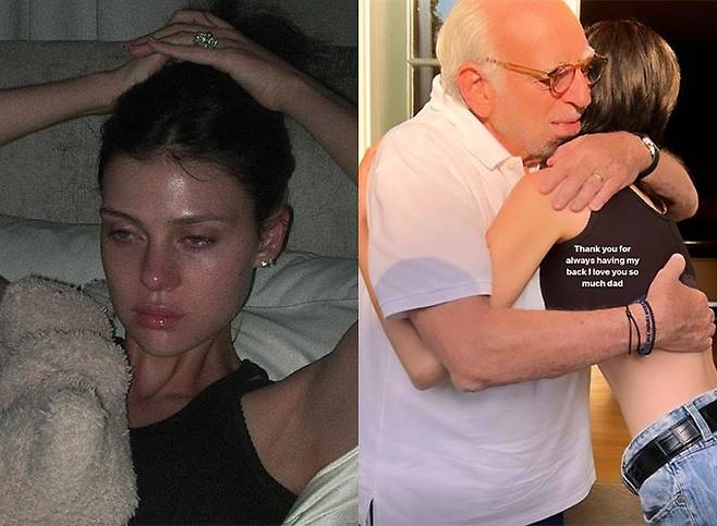 할리우드 배우 니콜라 펠츠가 자신과 시어머니 빅토리아 베컴과의 불화설 보도 후 공개한 사진들./사진=니콜라 펠츠 인스타그램