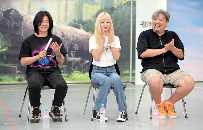 원더티켓 출연진은 호화판이다.