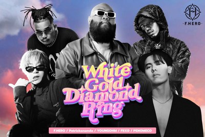 F.HERO', legendary Thai rapper Releases 'White Gold Diamond Ring' a new romantic love song along with MV VISUALIZER