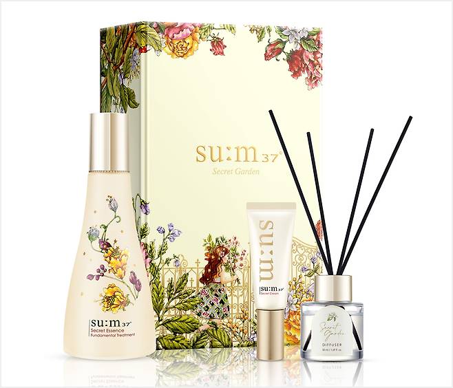 ▲'시크릿 에센스 시크릿 가든 에디션' 대용량 기획세트