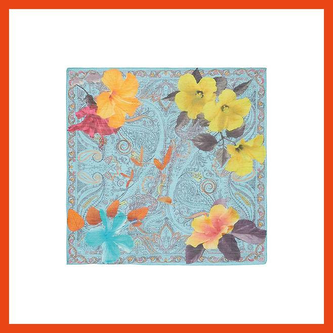 스카프 가격미정 에트로.