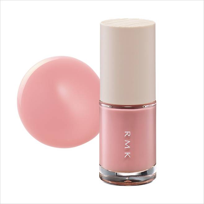 네일 라커, 03 페탈 위시, 2만4천원, Rmk.