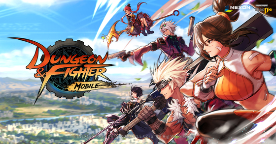 Nexon's new Dungeon&Fighter Mobile, launched March 24 [NEXON]