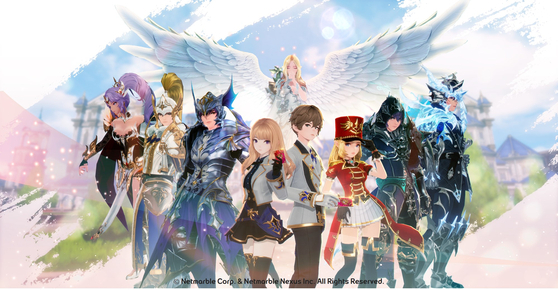 Seven Knights Revolution, the latest mobile game released by Netmarble [NETMARBLE]