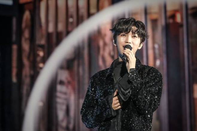 가수 임영웅. 물고기뮤직