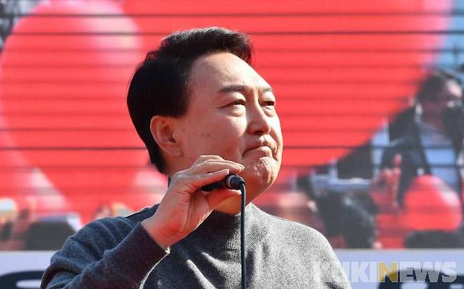 윤석열 대통령. 사진=곽경근 대기자