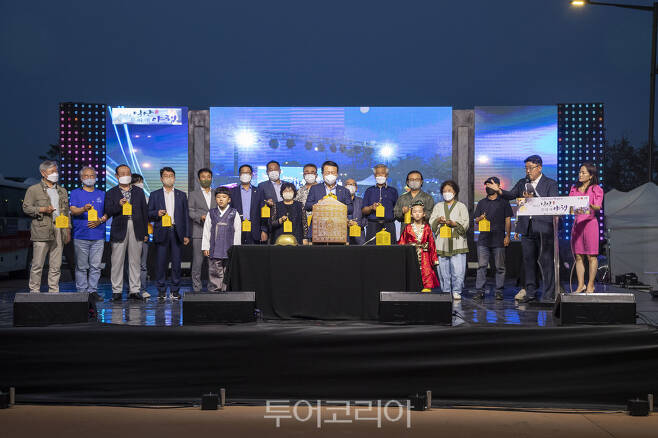 '2022 익산 문화재야행(夜行)'개막식