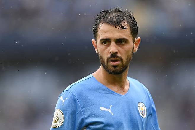 맨시티 미드필더 베르나르두 실바. Getty Images 코리아