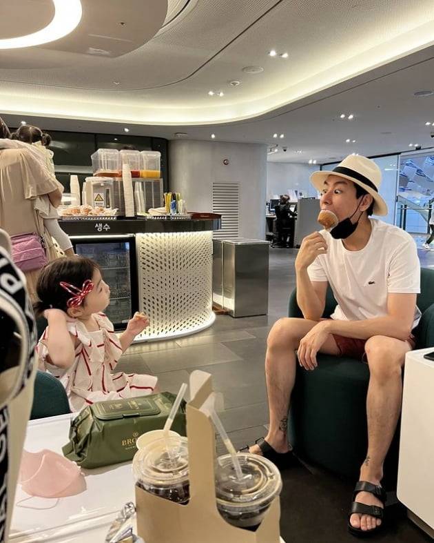 /사진=윤남기 인스타그램