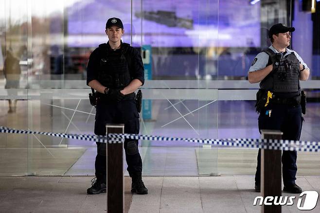 호주의 캔버라 공항에서 한 남성이 총기를 발사했다. 2022.08.14. ⓒ AFP=뉴스1 ⓒ News1 정윤영 기자