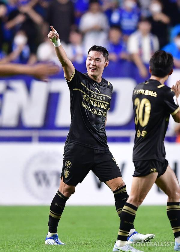 오현규(수원삼성). 서형권 기자