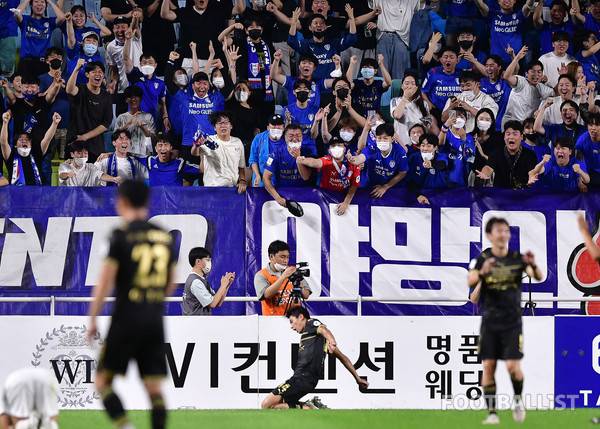 전진우(수원삼성). 서형권 기자