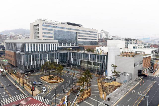 지역 공공의료기관인 경기 성남시의료원 전경. 성남시 제공