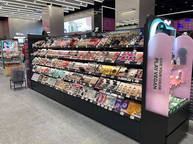 지난 4월 말 리뉴얼한 올리브영 부산 광복점/CJ올리브영