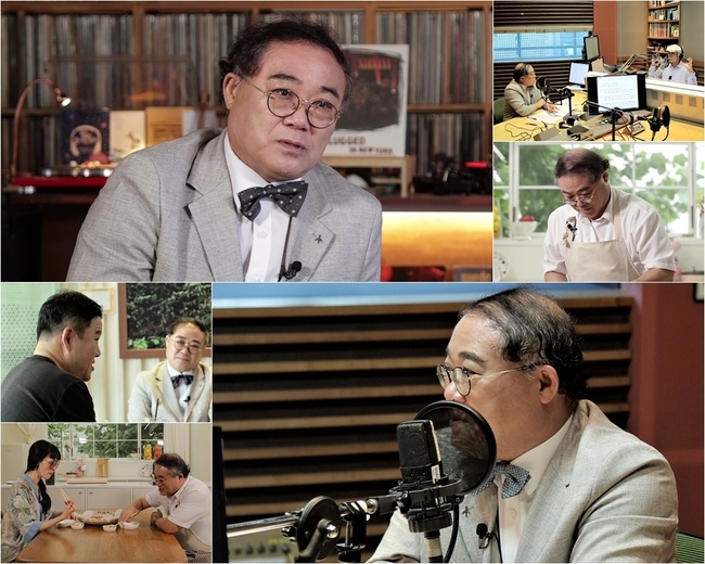 Music critic Im Jin-mo confides in his feelings about son, who died early.According to TV Chosun on August 14, music critic Im Jin-mo will appear in star documentary myway which is broadcasted at 9:10 pm on this day.Lim Jin-mo recalled memories with Son ahead of the anniversary of his eldest son, who left his side at the age of 32, fighting with a sick horse last year as a brain tumor.I didnt do much to my children because I didnt have enough to do as a critic, but he still claimed to be my biggest fan, he confessed.I did not completely overcome the heart that lost the bigson, but I will live with Do best until the life that Son did not live.Lim Jin-mo met Bae Chul-soo, a legendary rock band Songol Mae who led the music industry in the 1980s, and showed off his chemistry like Tom and Jerry.The two, who first met as DJs and fixed guests at the Bae Chul-soo Music Camp, have been together every week for 27 years and are now close friends and friends.Bae Chul-soo said, Im Jin-mos criticism is recognized by people because it can be interpreted uniquely unlike other critics.Lim Jin-mo met comedian Gim Gu-ra, who showed his fanship through a pippy message after hearing the broadcast of Bae Chul-soos music camp.Gim Gu-ra said, Im Jin-mos criticism of music, which was socially and historically music to me, was impressive.There are still two unfinished chats that are the most enjoyable music stories.