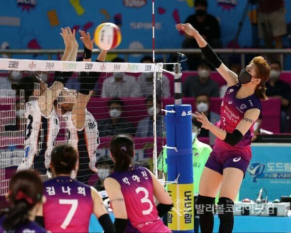 흥국생명 김다은.