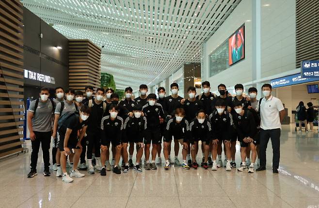 전북현대가 AFC 챔피언스리그 16강전을 위해 일본으로 출국했다. 사진=전북현대
