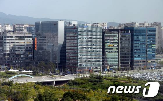 판교 테크노밸리 전경ⓒ News1 안은나 기자