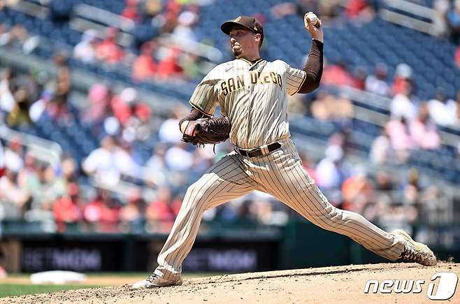 샌디에이고 파드리스 블레이크 스넬. ⓒ AFP=뉴스1
