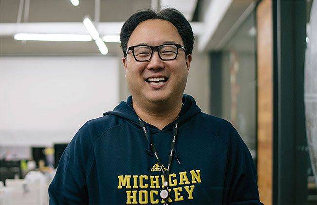 김유진 스파크랩 공동대표. 전 텐센트코리아 해외사업개발실 총괄, 전 포도트리사업개발부분 이사, 전 버티고게임즈 해외사업본부장, 전 NHN USA 본부장 및 매니저. /스파크랩