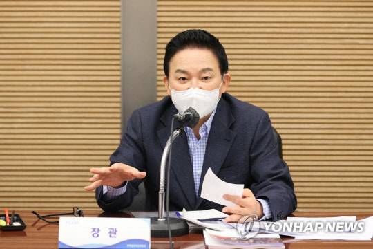 발언하는 원희룡 국토교통부 장관 <연합뉴스>