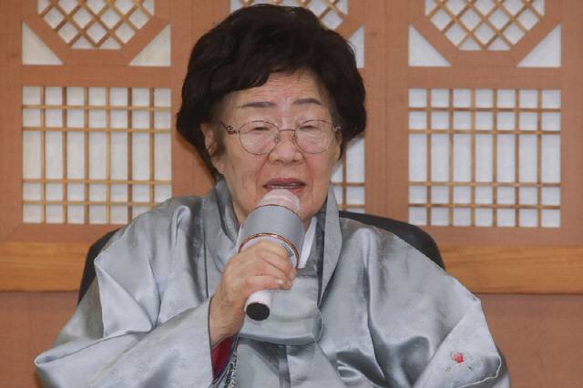 ▲ 이용수 할머니 . 연합뉴스