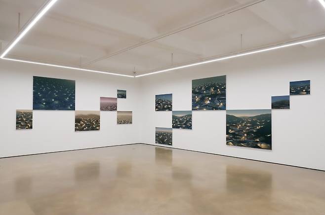 An installation view of the exhibition “Another World” at Hakgojae Gallery in Seoul (Hakgojae Gallery)