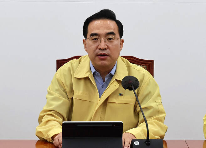 더불어민주당 박홍근 원내대표.ⓒ국회사진취재단