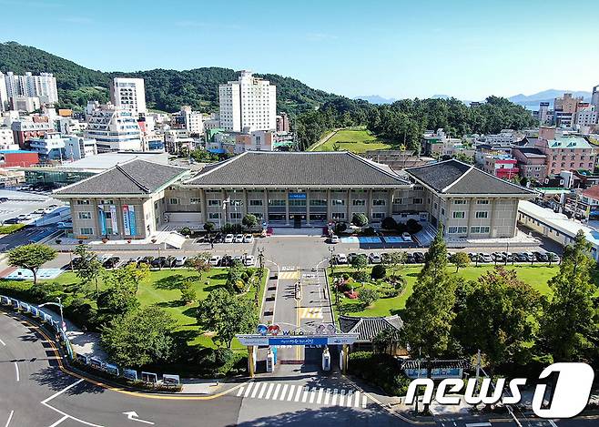 전남 여수시청 전경.(여수시 제공)/뉴스1 ⓒ News1