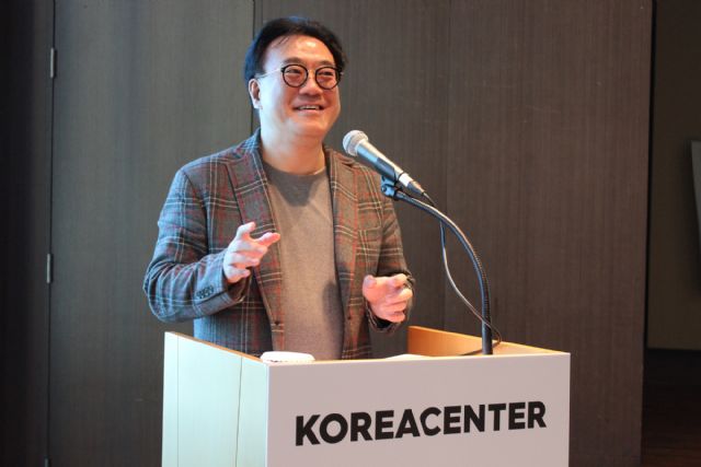 김기록 코리아센터 대표.