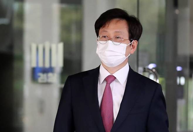 여환섭 법무연수원장. 연합뉴스