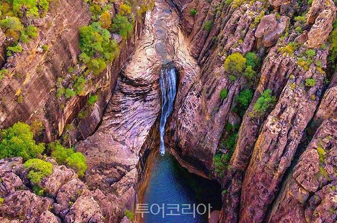 짐짐 폭포, 카카두 국립공원 /사진출처-노던 테리토리주 관광청