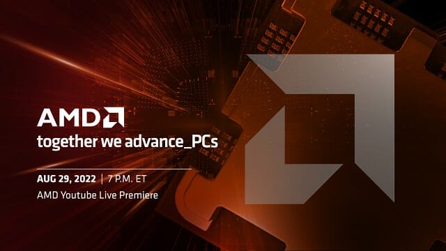 AMD는 29일 오후 7시(한국시간 30일 오전 8시)부터 온라인으로 라이젠 7000 프로세서 출시 행사를 중계한다.