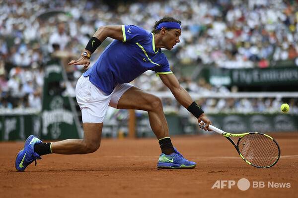 테니스 스타 라파엘 나달. 사진제공=ⓒAFPBBNews = News1