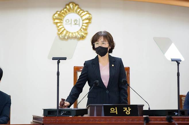 김제시의회 김영자 의장 *재판매 및 DB 금지