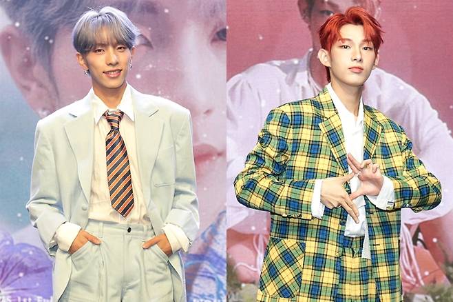 왼쪽부터 수일, 스티븐. 에스이 그룹 엔터테인먼트 제공