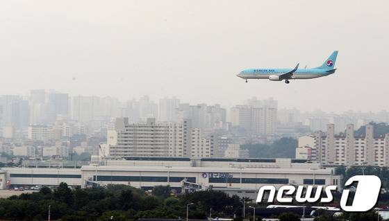대구공항 <자료사진>. 2016.7.11/뉴 ⓒ News1 이종현 기자
