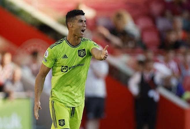 맨체스터 유나이티드 크리스티아누 호날두. AP연합뉴스