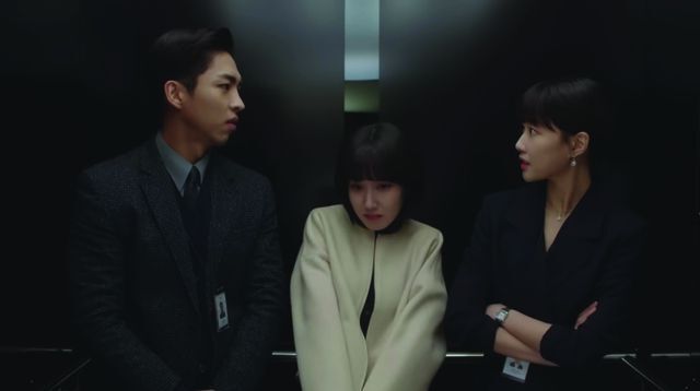 (왼쪽부터) 극중 권민우, 우영우, 최수연 변호사. /유튜브 캡처