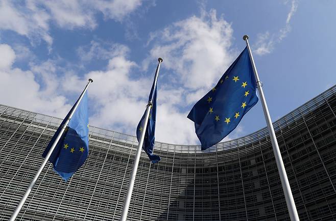 유럽연합 깃발. /연합뉴스