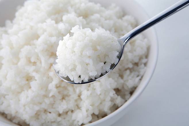 쌀밥. 게티이미지뱅크