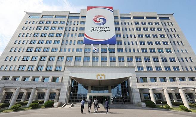 서울 용산 대통령실 청사 모습. 뉴시스